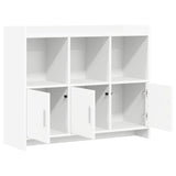 vidaXL Sideboard White 98.5x33x80 cm Engineered Wood