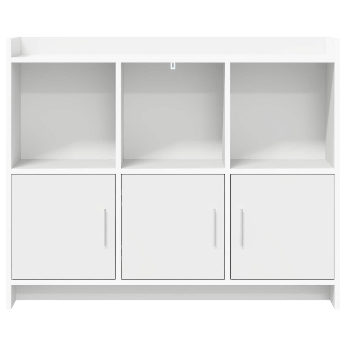 vidaXL Sideboard White 98.5x33x80 cm Engineered Wood