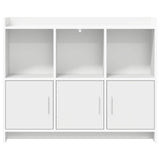 vidaXL Sideboard White 98.5x33x80 cm Engineered Wood