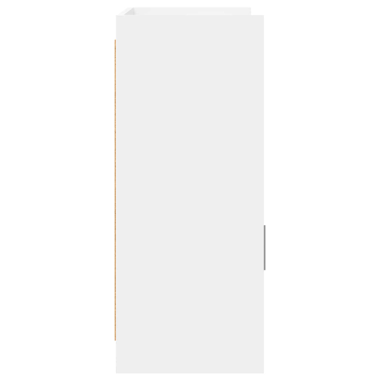 vidaXL Sideboard White 98.5x33x80 cm Engineered Wood