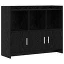 vidaXL Sideboard White 98.5x33x80 cm Engineered Wood
