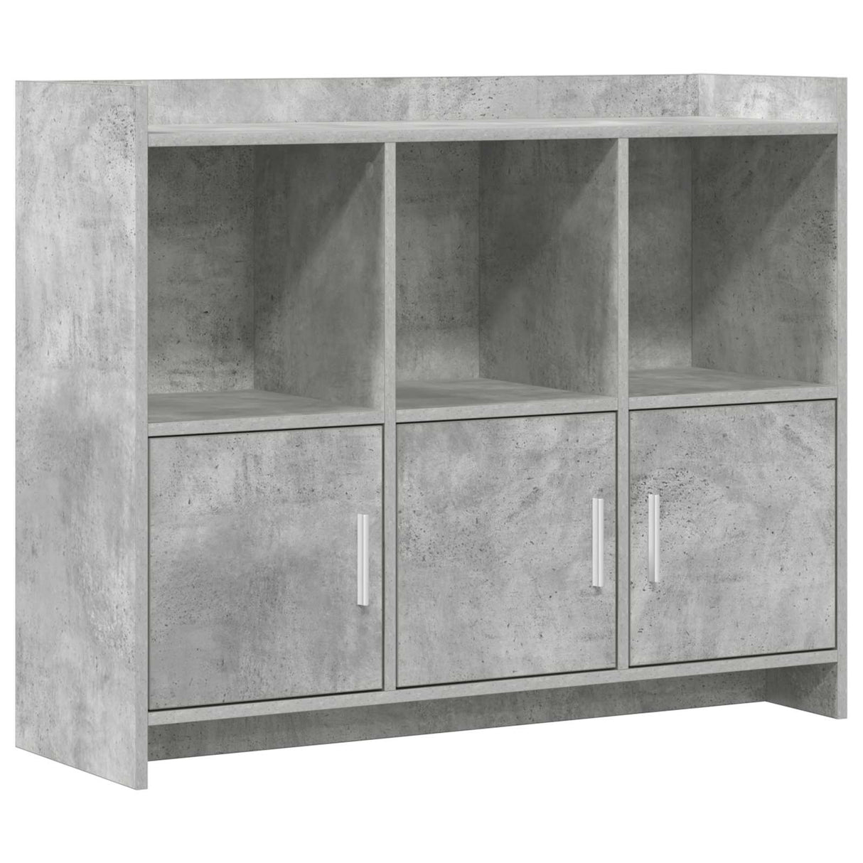 vidaXL Sideboard White 98.5x33x80 cm Engineered Wood