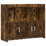 vidaXL Sideboard White 98.5x33x80 cm Engineered Wood