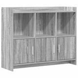 vidaXL Sideboard White 98.5x33x80 cm Engineered Wood