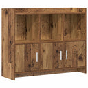 vidaXL Sideboard White 98.5x33x80 cm Engineered Wood