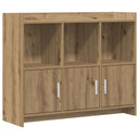 vidaXL Sideboard White 98.5x33x80 cm Engineered Wood
