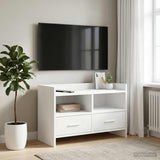 vidaXL TV Kast 71,5 x 33 x 47 cm Wit Bewerkt hout