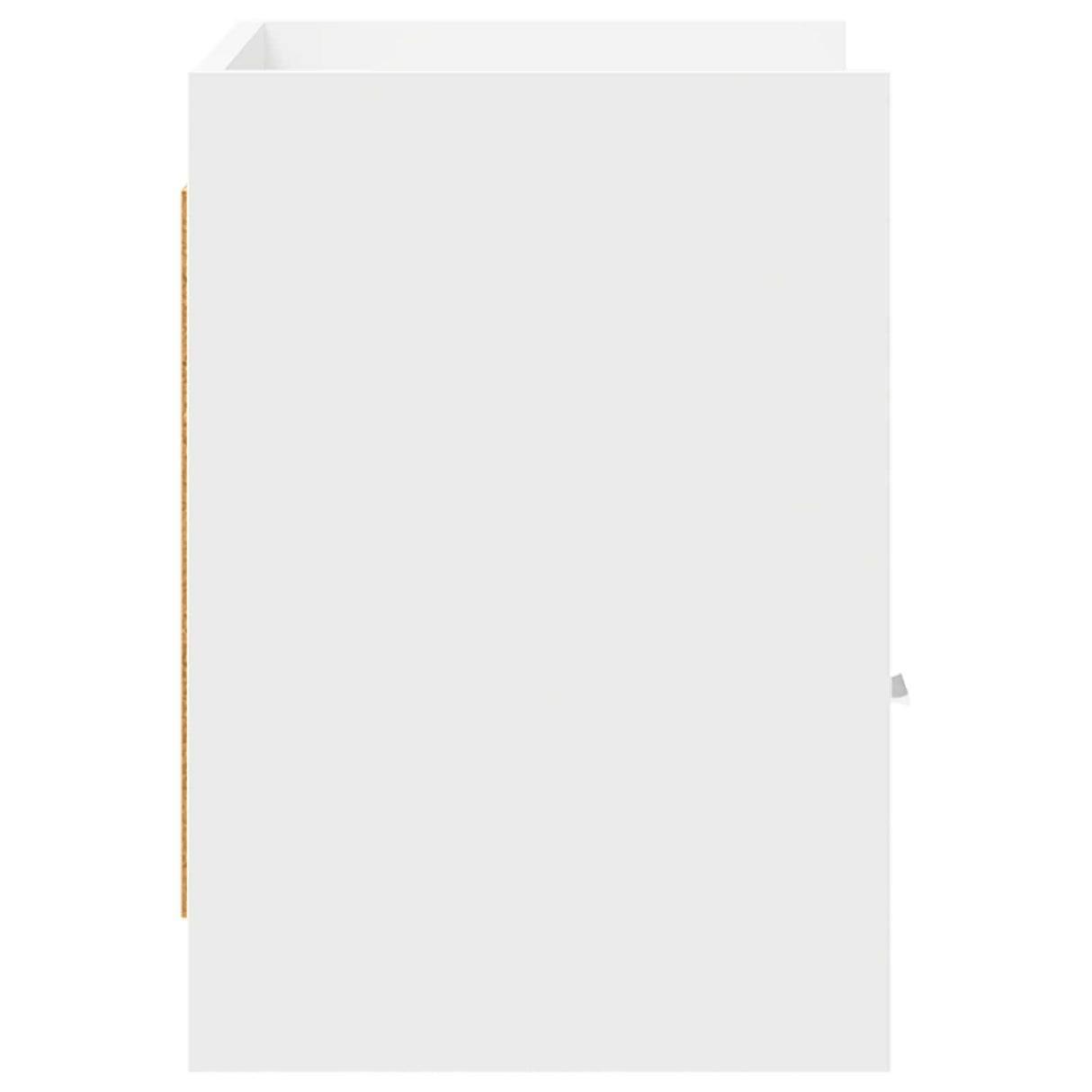 vidaXL TV Kast 71,5 x 33 x 47 cm Wit Bewerkt hout