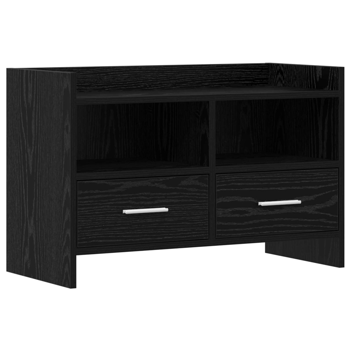 vidaXL TV Kast 71,5 x 33 x 47 cm Wit Bewerkt hout