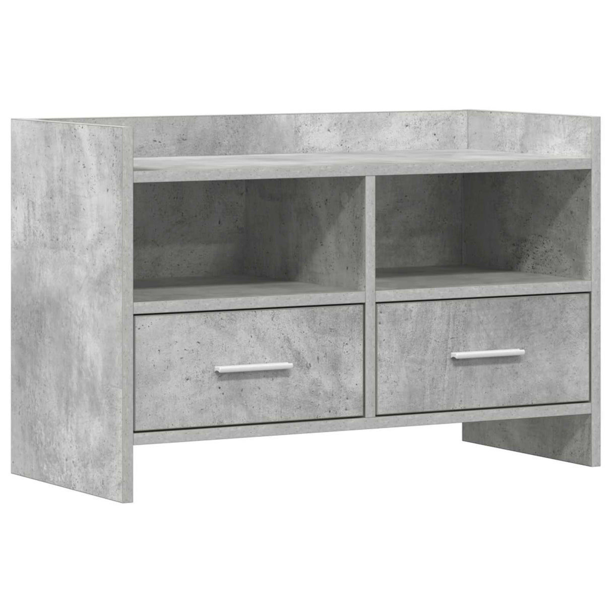 vidaXL TV Kast 71,5 x 33 x 47 cm Wit Bewerkt hout