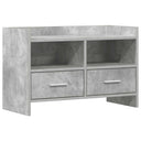 vidaXL TV Kast 71,5 x 33 x 47 cm Wit Bewerkt hout