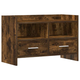 vidaXL TV Kast 71,5 x 33 x 47 cm Wit Bewerkt hout