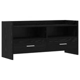 vidaXL TV Kast 100 x 33 x 47 cm Wit Bewerkt hout