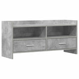 vidaXL TV Kast 100 x 33 x 47 cm Wit Bewerkt hout