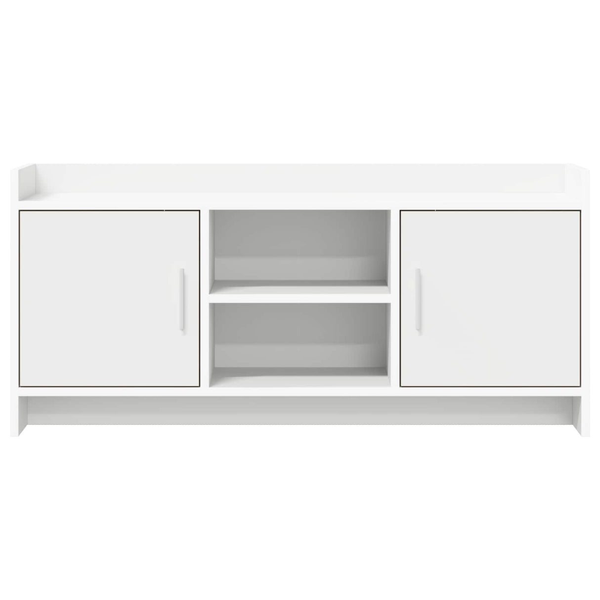 vidaXL TV Kast 102 x 33 x 47 cm Wit Bewerkt hout