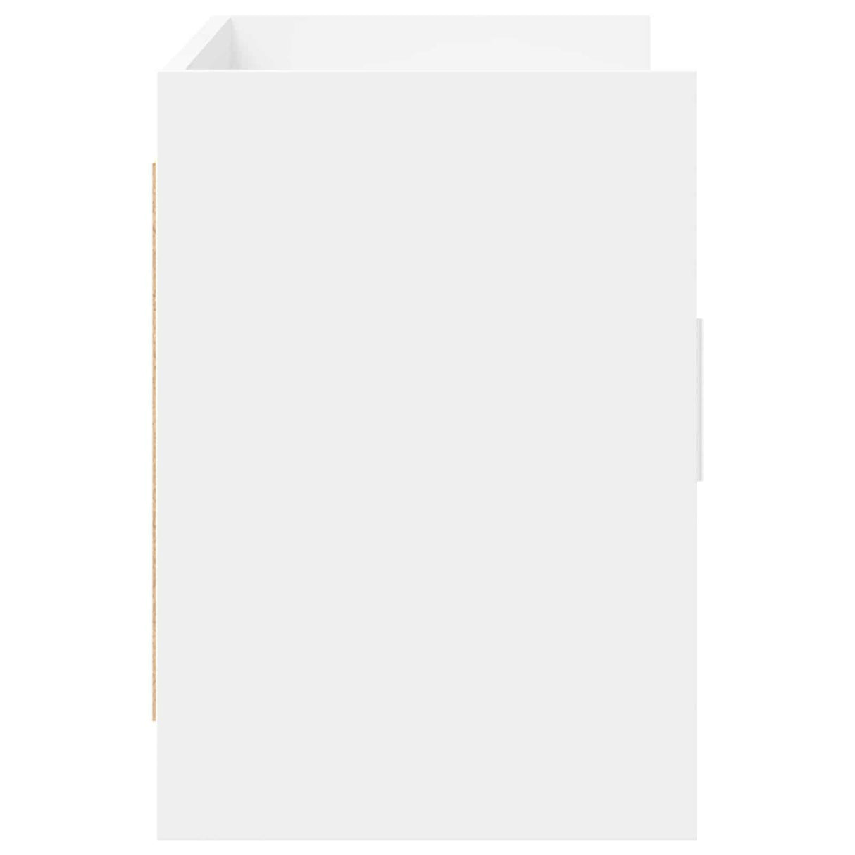 vidaXL TV Kast 102 x 33 x 47 cm Wit Bewerkt hout