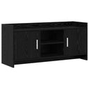 vidaXL TV Kast 102 x 33 x 47 cm Wit Bewerkt hout