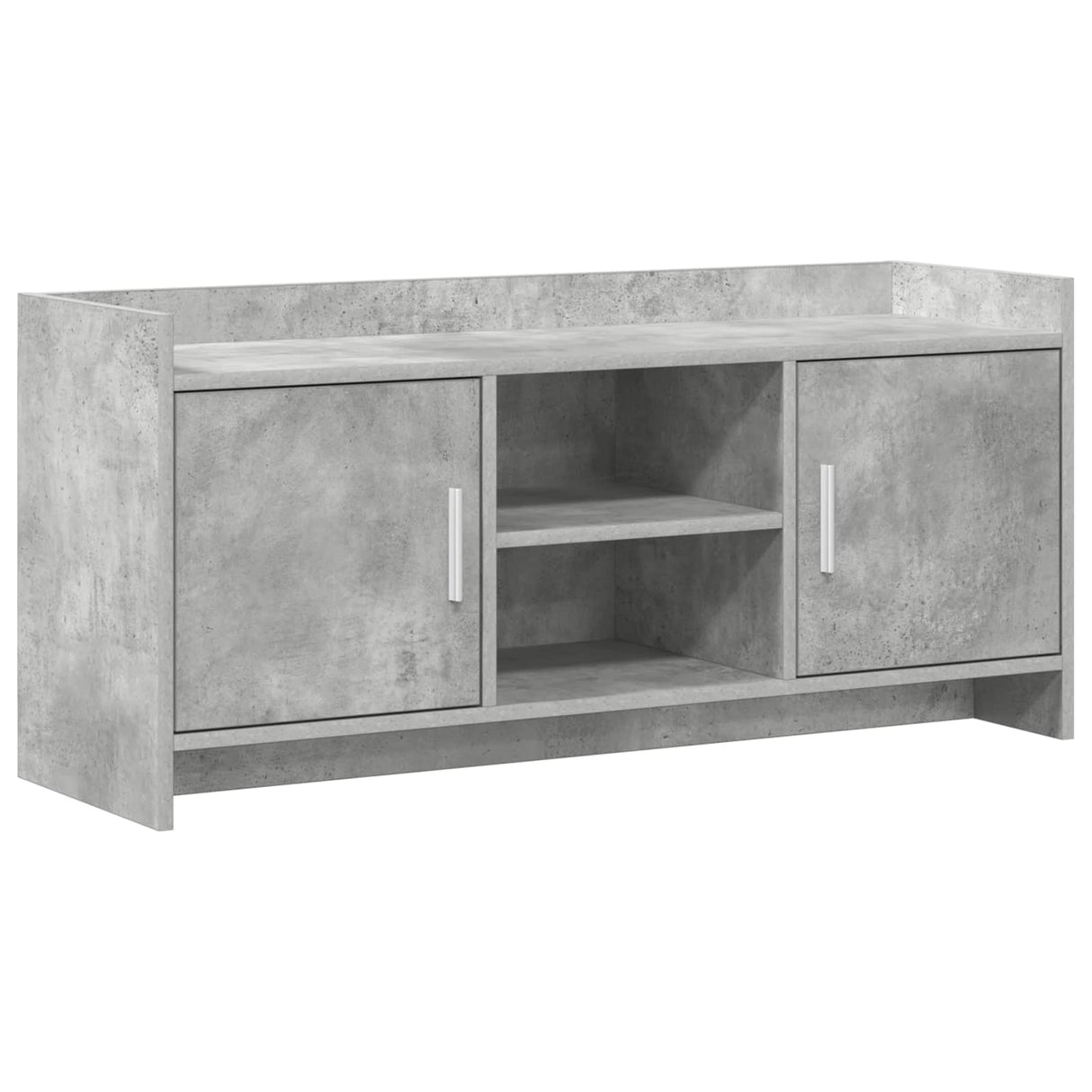 vidaXL TV Kast 102 x 33 x 47 cm Wit Bewerkt hout