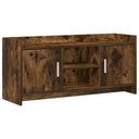 vidaXL TV Kast 102 x 33 x 47 cm Wit Bewerkt hout