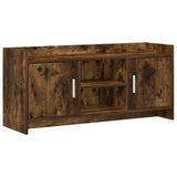 vidaXL TV Kast 102 x 33 x 47 cm Wit Bewerkt hout