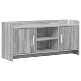 vidaXL TV Kast 102 x 33 x 47 cm Wit Bewerkt hout