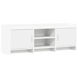 vidaXL TV Kast 102 x 33 x 47 cm Wit Bewerkt hout