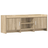 vidaXL TV Kast 102 x 33 x 47 cm Wit Bewerkt hout