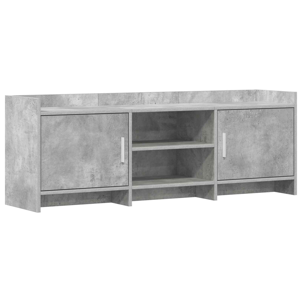 vidaXL TV Kast 102 x 33 x 47 cm Wit Bewerkt hout