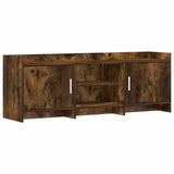 vidaXL TV Kast 102 x 33 x 47 cm Wit Bewerkt hout