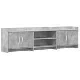 vidaXL TV Kast 102 x 33 x 47 cm Wit Bewerkt hout