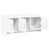 vidaXL TV Kast 102 x 33 x 47 cm Wit Bewerkt hout