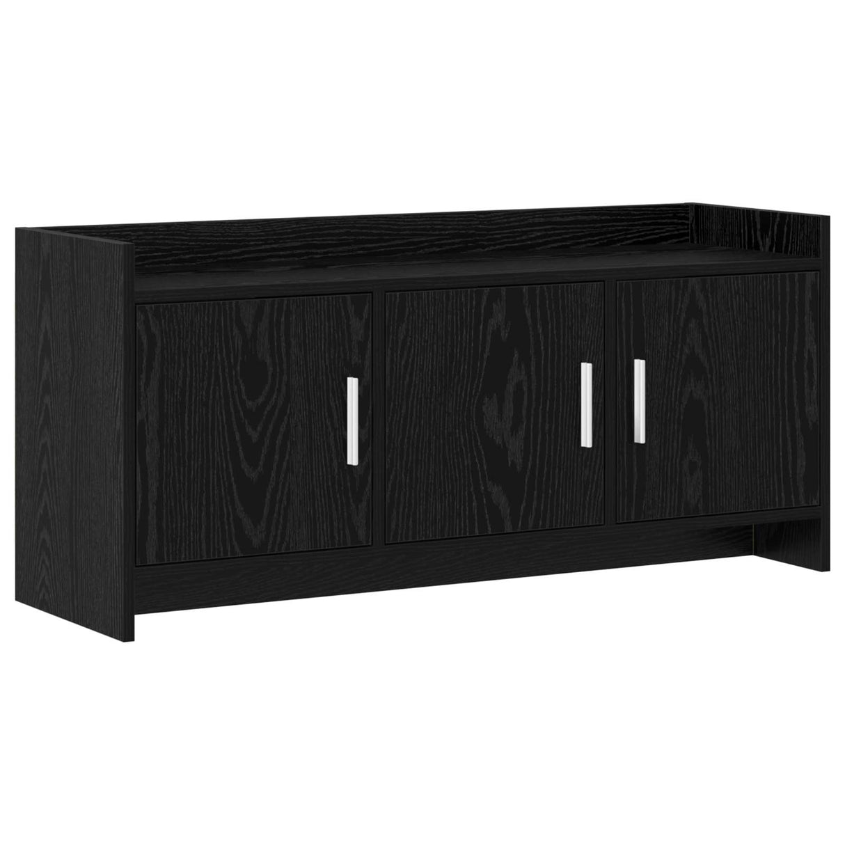 vidaXL TV Kast 102 x 33 x 47 cm Wit Bewerkt hout