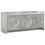 vidaXL TV Kast 102 x 33 x 47 cm Wit Bewerkt hout