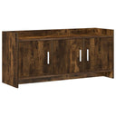 vidaXL TV Kast 102 x 33 x 47 cm Wit Bewerkt hout