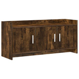 vidaXL TV Kast 102 x 33 x 47 cm Wit Bewerkt hout