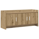 vidaXL TV Kast 102 x 33 x 47 cm Wit Bewerkt hout