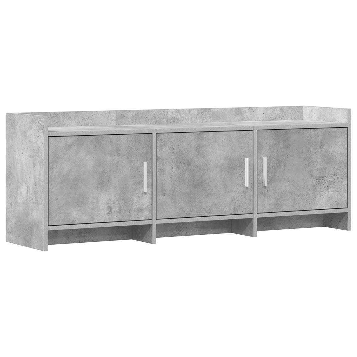 vidaXL TV Kast 102 x 33 x 47 cm Wit Bewerkt hout