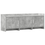 vidaXL TV Kast 102 x 33 x 47 cm Wit Bewerkt hout