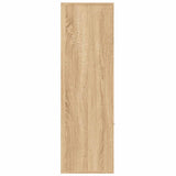 vidaXL Boekenkast 98x30x98 cm bewerkt hout wit