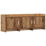 vidaXL TV Kast 102 x 33 x 47 cm Wit Bewerkt hout