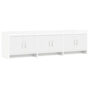 vidaXL TV Kast 168 x 33 x 47 cm Wit Bewerkt hout