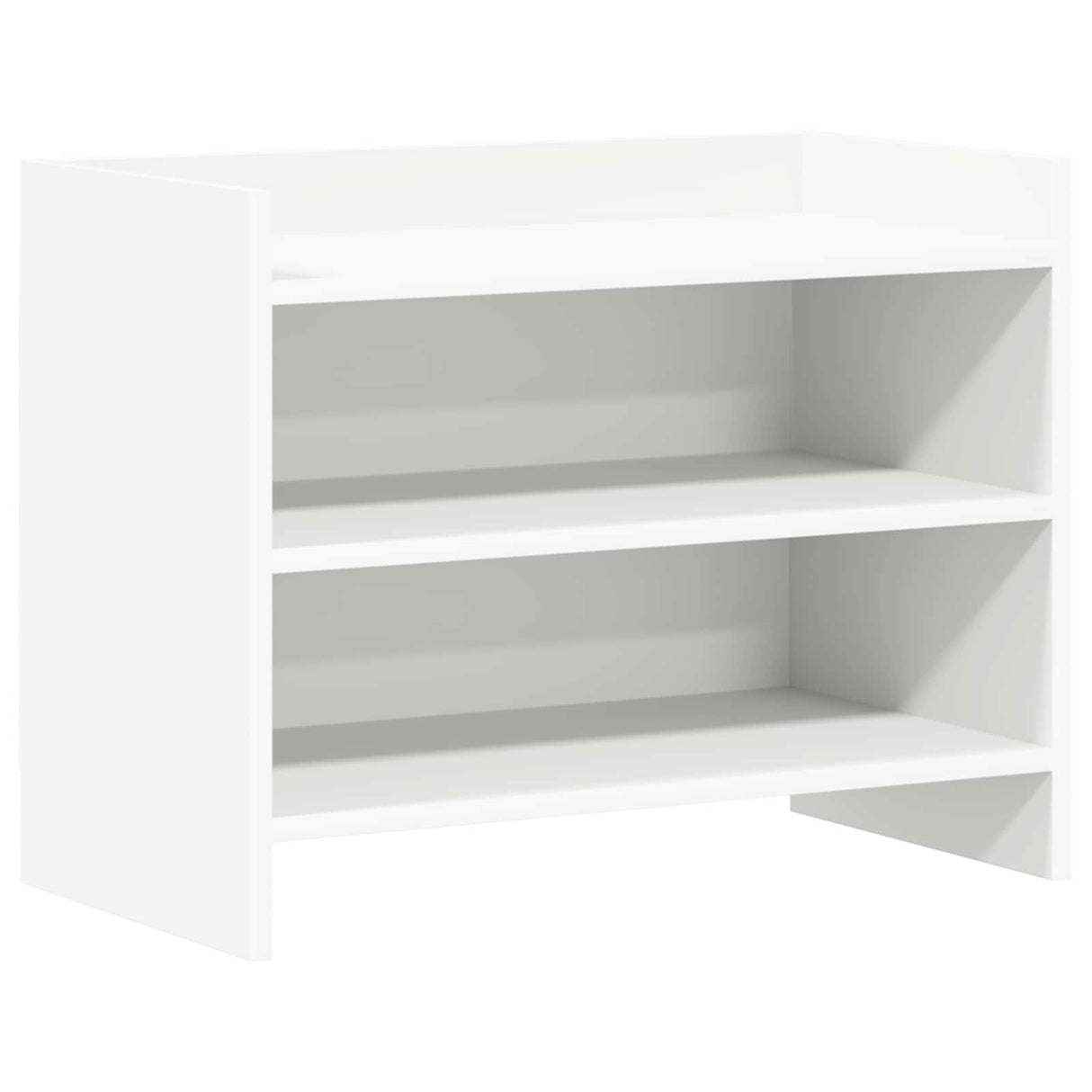 vidaXL TV Kast 60 x 33 x 47 cm Wit Bewerkt hout