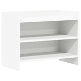 vidaXL TV Kast 60 x 33 x 47 cm Wit Bewerkt hout