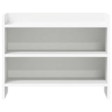 vidaXL TV Kast 60 x 33 x 47 cm Wit Bewerkt hout