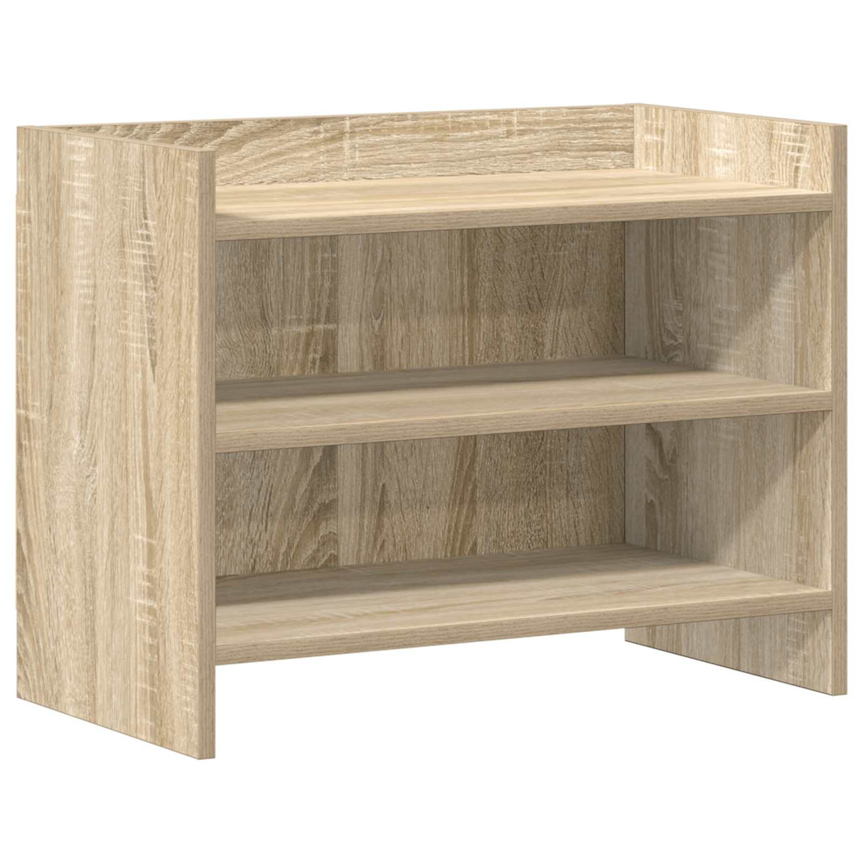 vidaXL TV Kast 60 x 33 x 47 cm Wit Bewerkt hout