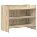 vidaXL TV Kast 60 x 33 x 47 cm Wit Bewerkt hout