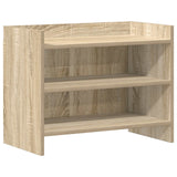 vidaXL TV Kast 60 x 33 x 47 cm Wit Bewerkt hout