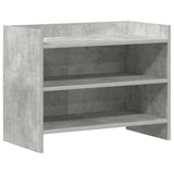 vidaXL TV Kast 60 x 33 x 47 cm Wit Bewerkt hout