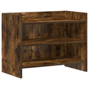 vidaXL TV Kast 60 x 33 x 47 cm Wit Bewerkt hout