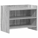 vidaXL TV Kast 60 x 33 x 47 cm Wit Bewerkt hout